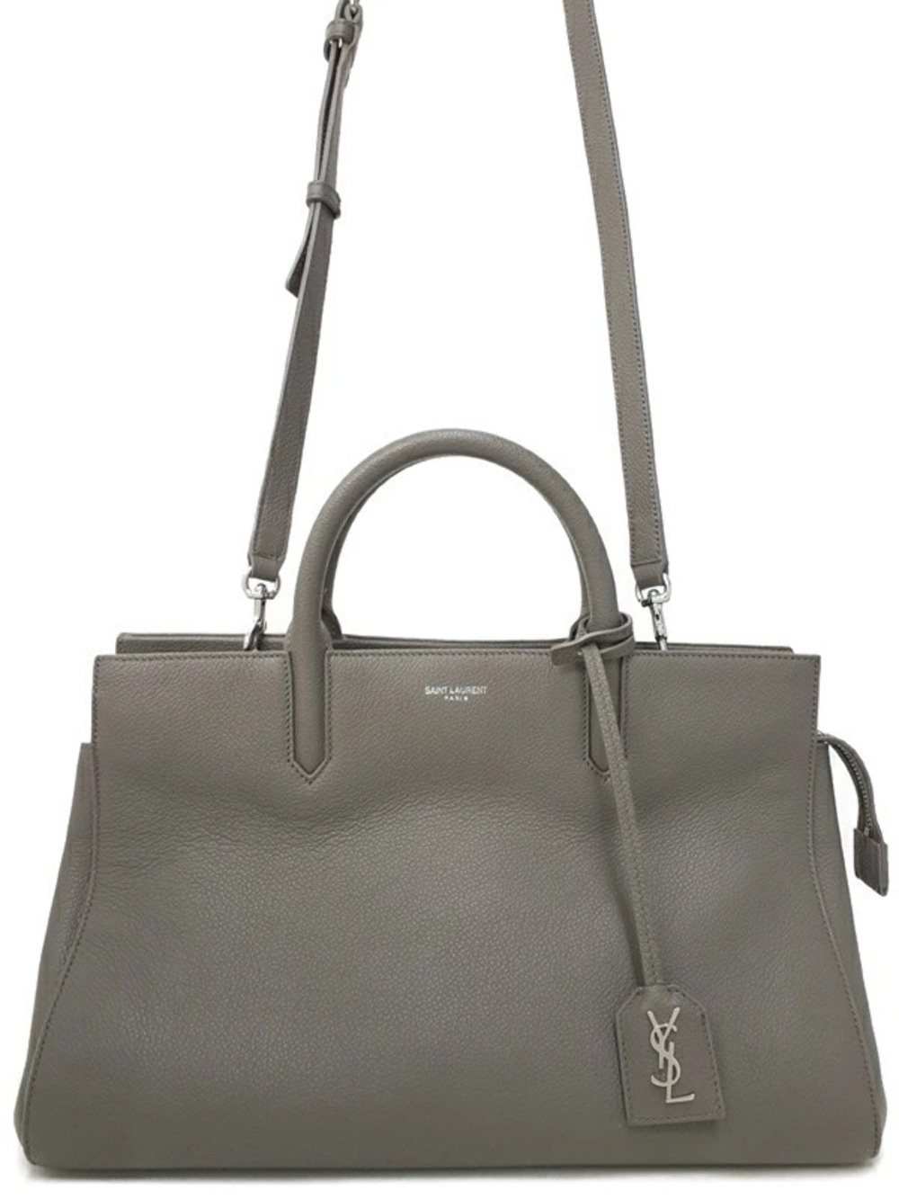 SAINT LAURENT PARIS Saint Paris Cabas Rive Gauche Handbag